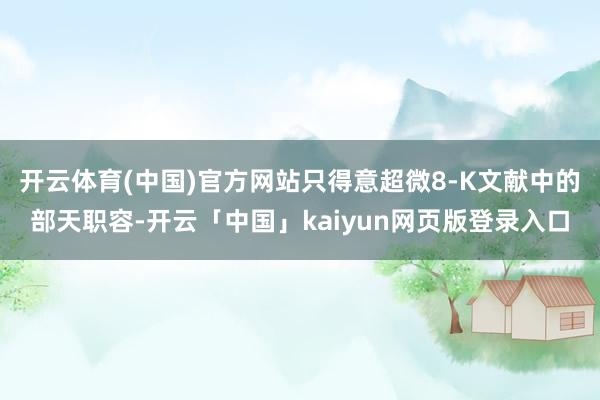 开云体育(中国)官方网站只得意超微8-K文献中的部天职容-开云「中国」kaiyun网页版登录入口